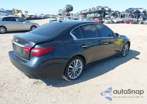 2019 Infiniti Q50 3.0T Luxe from USA, damaged, VIN JN1EV7APXKM513573